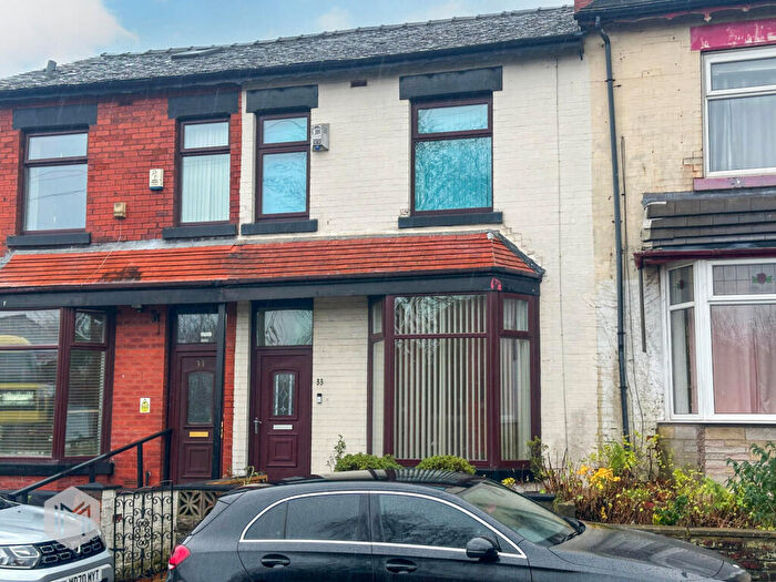 3 Bedroom Terraced House For Sale In Bradford Road, Bolton, Greater Manchester, BL3