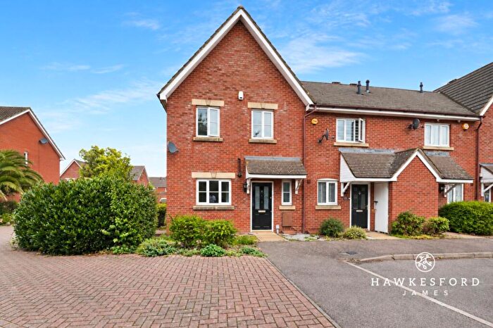 3 Bedroom Terraced House For Sale In Anatase Close, Sittingbourne, ME10