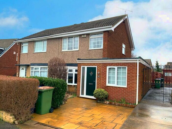3 Bedroom Semi-Detached House For Sale In Hawkstone Close, Guisborough, North Yorkshire, TS14