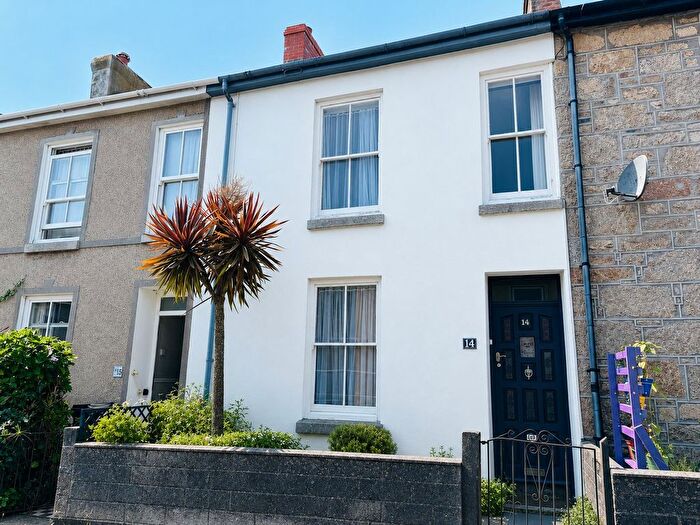 2 Bedroom Terraced House To Rent In Belgravia Street, Penzance, TR18