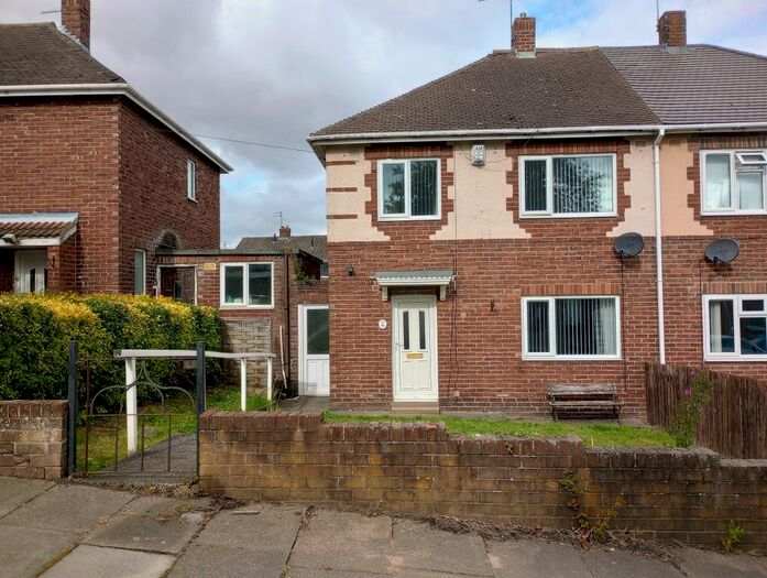 3 Bedroom Semi-Detached House To Rent In West Avenue, Guidepost, NE62