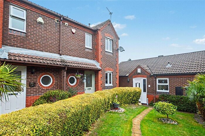2 Bedroom Semi-Detached House For Sale In Barley Mews, Robin Hood, Wakefield, West Yorkshire, WF3