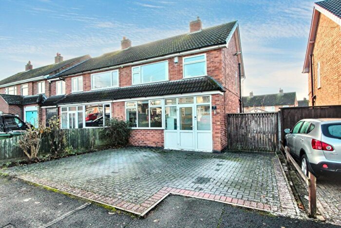 3 Bedroom Semi-Detached House For Sale In Hill View Drive, Cosby, Leicester, LE9