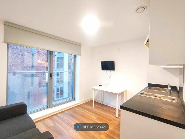 Studio To Rent In Norfolk Street, Liverpool, L1