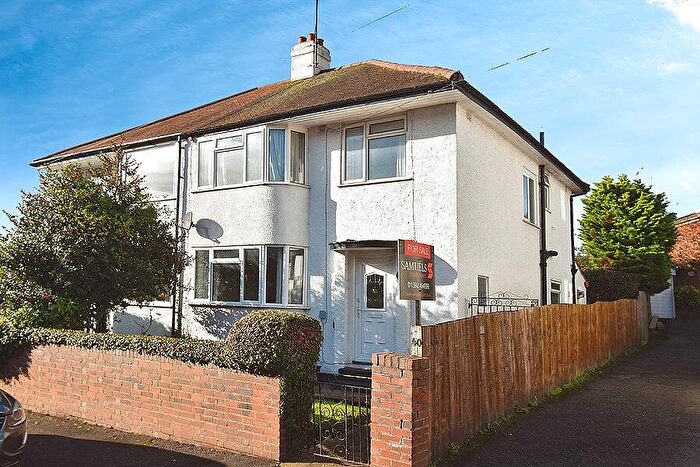 3 Bedroom Semi-Detached House For Sale In Buckerell Avenue, St Leonards, Exeter, EX2