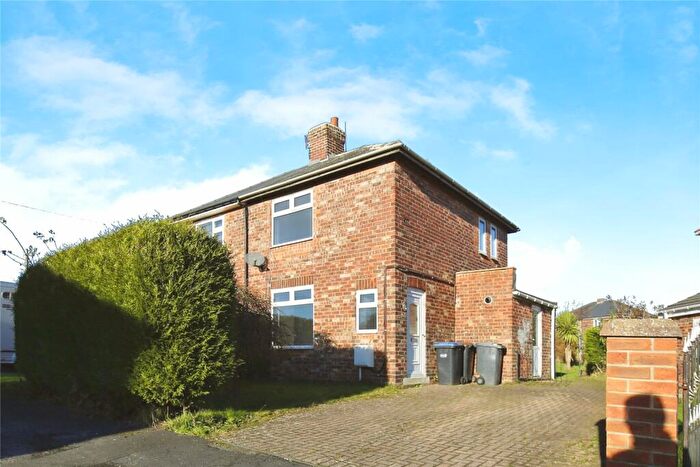 2 Bedroom Semi-Detached House For Sale In Woodland Crescent, Durham, County Durham, DH6