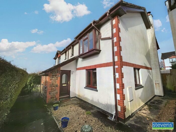 3 Bedroom Semi-Detached House For Sale In Clinton Gardens, Merton, Okehampton, Devon, EX20