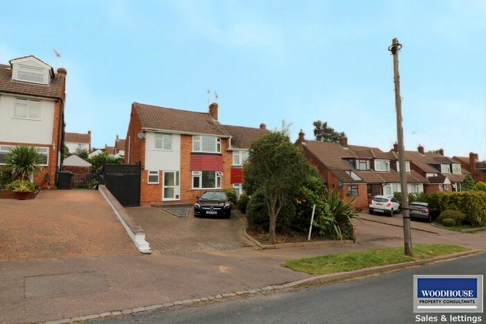 5 Bedroom Semi-Detached House To Rent In Cranfield Crescent, Cuffley, Potters Bar, EN6