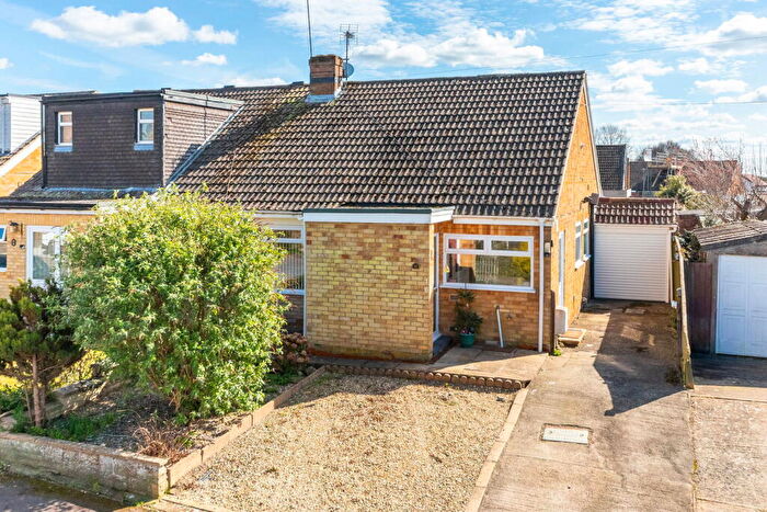 2 Bedroom Semi-Detached Bungalow For Sale In Red House Road, Bodicote, OX15