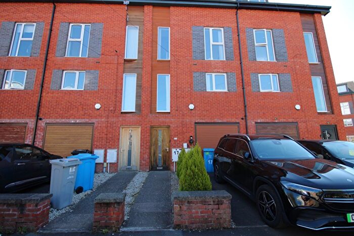 4 Bedroom Terraced House For Sale In Northumberland Road, Old Trafford, Manchester., M16