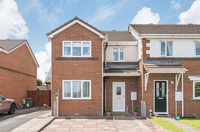 3 Bedroom Semi Detached House For Sale In Llys Warner, Llanelli, SA15