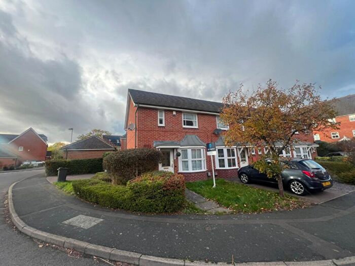 2 Bedroom End Of Terrace House To Rent In Elm Road, Sutton Coldfield, West Midlands, B76