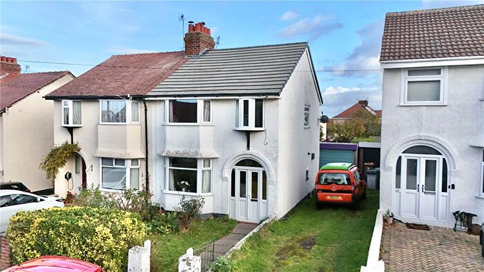 3 Bedroom Semi-Detached House For Sale In Raeburn Avenue, West Kirby, Wirral, Merseyside, CH48