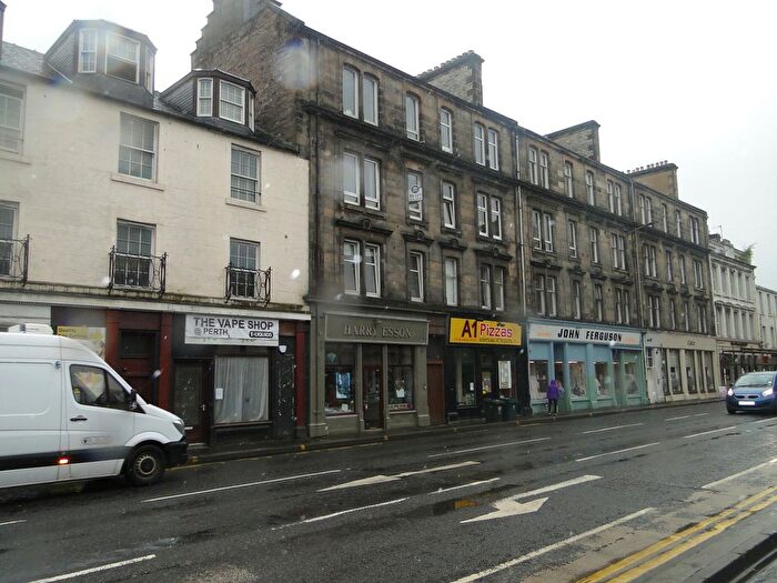 1 Bedroom Flat To Rent In , County Place, Perth, PH2
