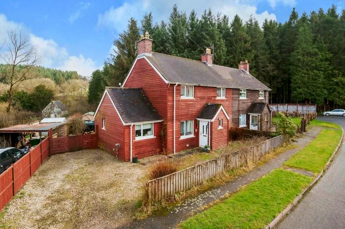 3 Bedroom Semi-Detached House For Sale In Llangammarch Wells, Powys, LD4