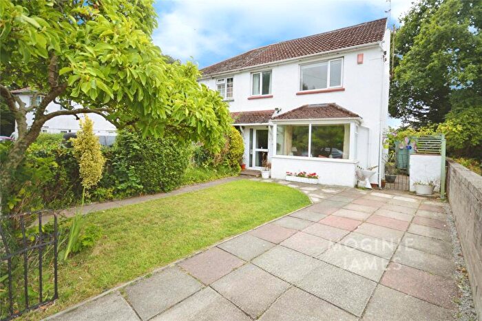 3 Bedroom Semi-Detached House For Sale In Pen-y-Bryn Road, Cyncoed, Cardiff, CF23