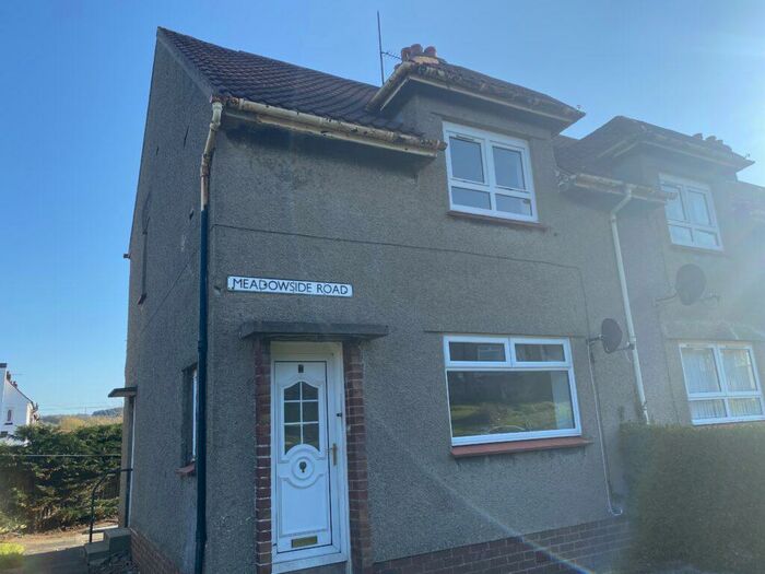 2 Bedroom End Of Terrace House To Rent In Meadowside Road, Galston, KA4