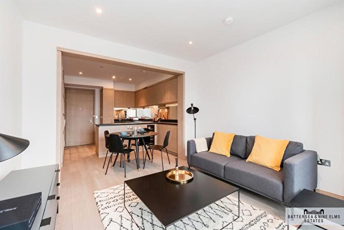 1 Bedroom Apartment To Rent In Legacy Building, Embassy Gardens, SW11