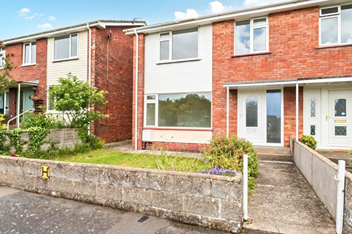 3 Bedroom End Of Terrace House For Sale In Magdala Road, Bickington, Barnstaple, Devon, EX31