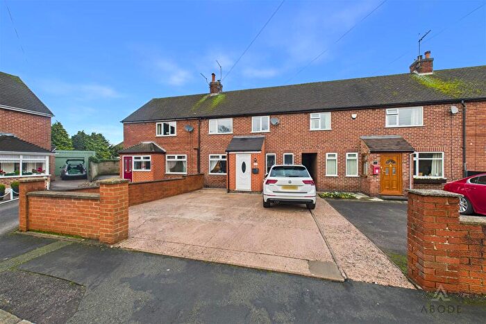 3 Bedroom Terraced House For Sale In Coronation Crescent, Rocester, Staffordshire, ST14
