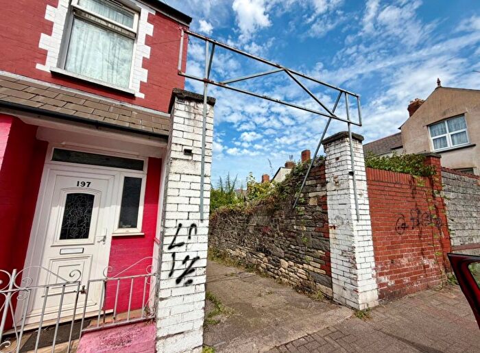 Semi Detached House For Sale In A Pearl Street, Cardiff, CF24