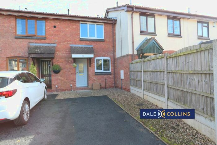 2 Bedroom Terraced House To Rent In Comfrey Close, Meir Park, ST3