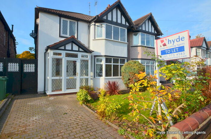 3 Bedroom Semi-Detached House To Rent In Lancaster Drive, Prestwich, Manchester, M25