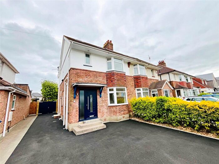 4 Bedroom Semi-Detached House For Sale In Sherwood Avenue, Whitecliff, Poole, Dorset, BH14