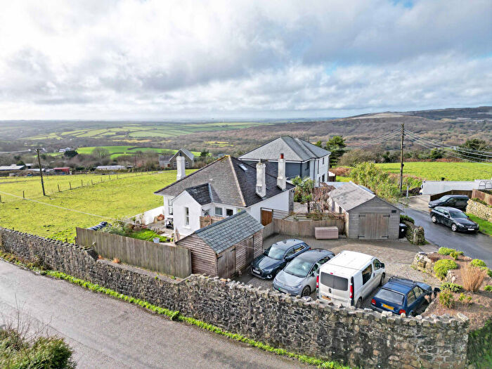 3 Bedroom Detached House For Sale In Hillhead, St. Stephen, Cornwall, PL26