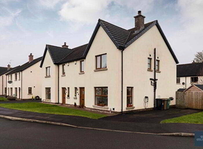 4 Bedroom Semi-Detached House For Sale In Nicholson Green, Donaghcloney, BT66