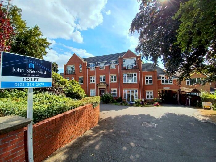 2 Bedroom Apartment To Rent In Oakland House, Lichfield Road, Sutton Coldfield, West Midlands, B74