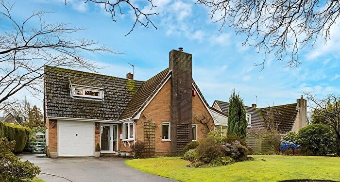 3 Bedroom Detached House For Sale In Mill Lane, Goostrey, CW4