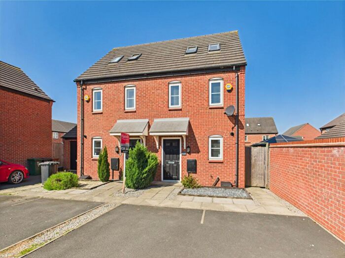 3 Bedroom Semi-Detached House For Sale In Netley Road, Boulton Moor, DE24