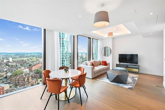 2 Bedroom Flat To Rent In Thames City, Carnation Way, SW8