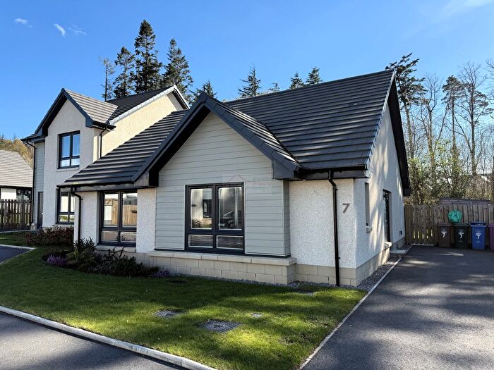 3 Bedroom Detached Bungalow For Sale In Whitley Crescent, Forres, Moray, IV36