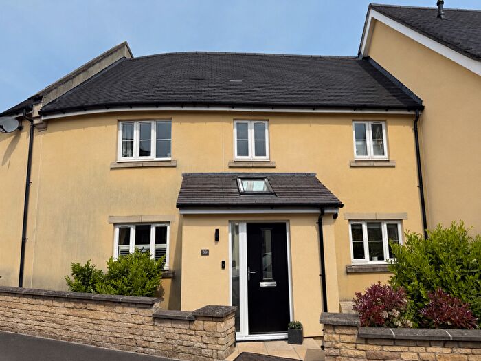 3 Bedroom Terraced House For Sale In Great Western Street, Frome, Somerset, BA11
