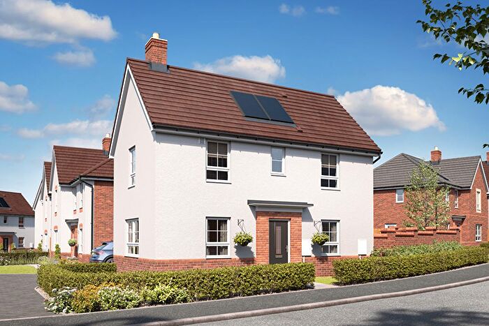 3 Bedroom Detached House For Sale In "Moresby" At Armstrongs Fields, Broughton, Aylesbury, HP22