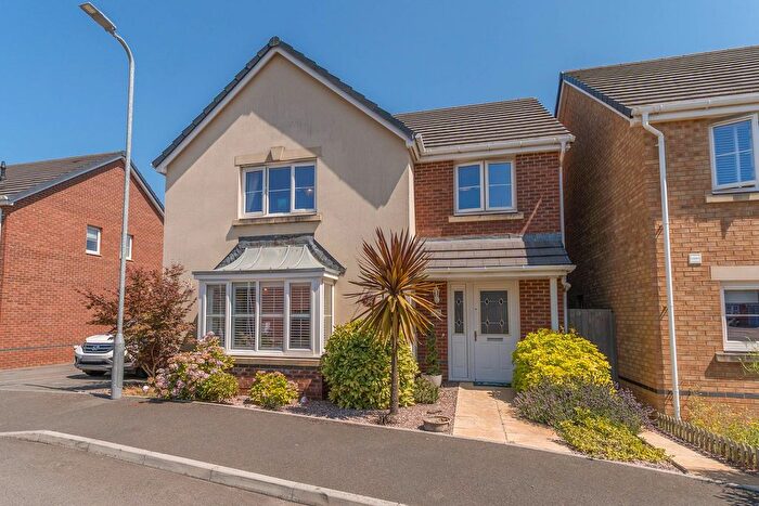 4 Bedroom Detached House For Sale In Arrow Close, Newport, NP20