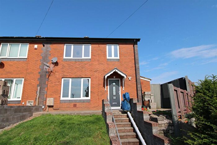 3 Bedroom Semi-Detached House For Sale In St. Gwladys Avenue, Bargoed, CF81