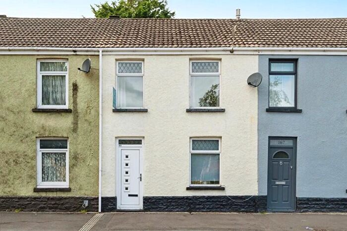 3 Bedroom Terraced House To Rent In Pant Yr Heol, Penrhiwtyn, Neath., SA11