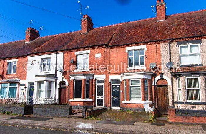 3 Bedroom Terraced House To Rent In Croft Road, Nuneaton, CV10