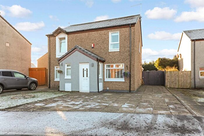 2 Bedroom Semi-Detached House For Sale In Argyle Gardens, Lennoxtown, Glasgow, East Dunbartonshire, G66