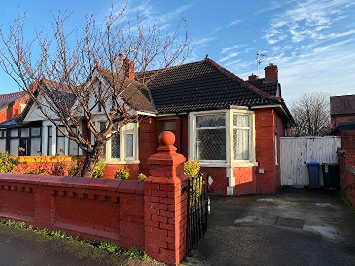 4 Bedroom Semi-Detached Bungalow For Sale In Central Drive, Blackpool, Lancashire, FY1