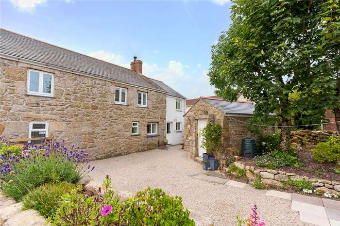 4 Bedroom Detached House For Sale In Newmill, Penzance, TR20
