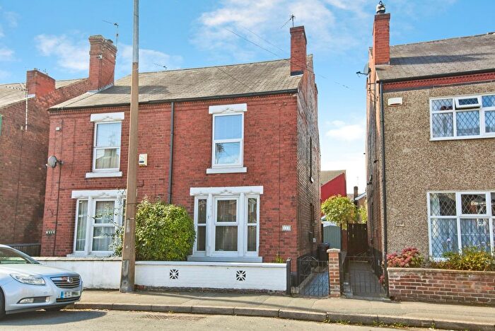 3 Bedroom Semi Detached House For Sale In College Street, Long Eaton, Nottingham, NG10