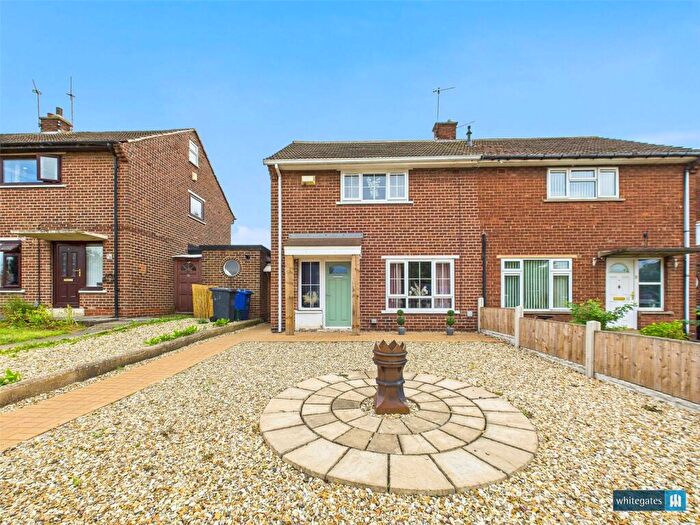 2 Bedroom Semi-Detached House For Sale In Weston Road, Doncaster, South Yorkshire, DN4