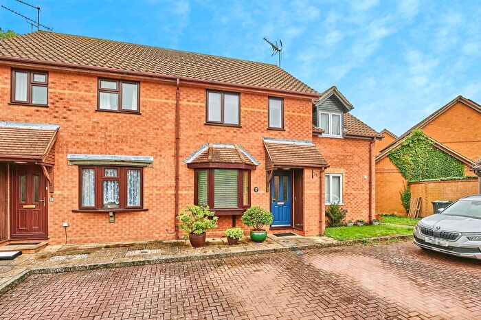 2 Bedroom Terraced House For Sale In Wakefield Close, Great Chesterford, Saffron Walden, CB10