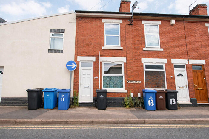 3 Bedroom Terraced House To Rent In Forman Street, Derby, DE1