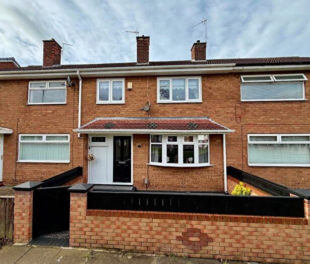 3 Bedroom Terraced House For Sale In Kirkstall Avenue, Middlesbrough, TS3