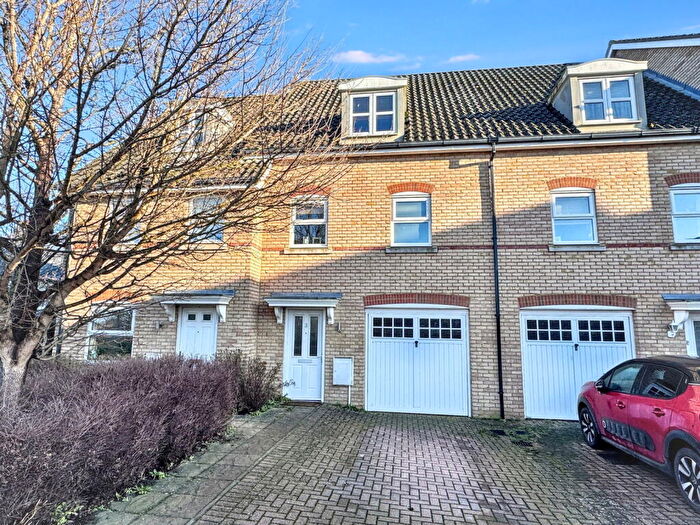 3 Bedroom Terraced House For Sale In Dobede Way, Soham, CB7